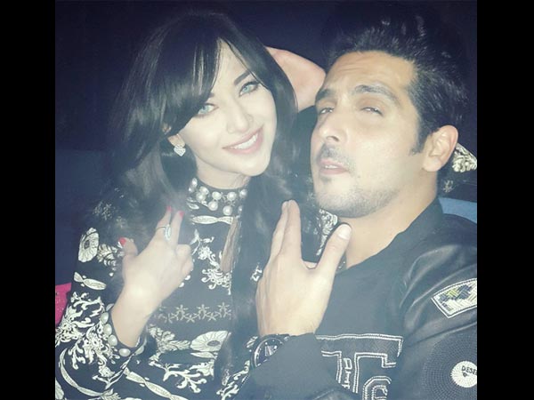 Angela With Zayed Khan