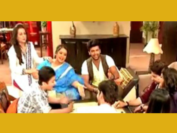 Arjun Reunites With His Family Arjun Reunites With His Family
