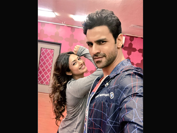 Vivek & Divyanka Enjoy ‘Nach’ Rehearsals…