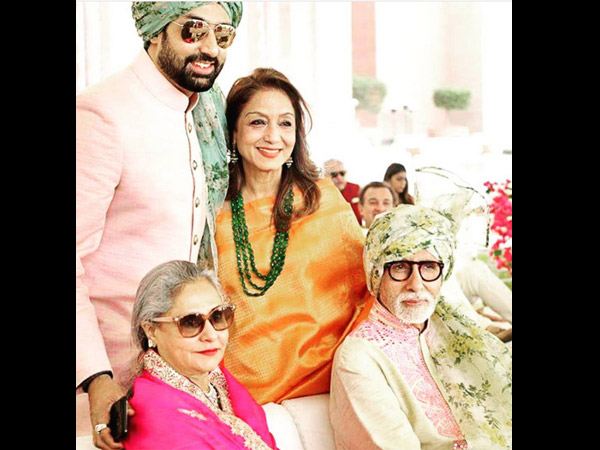 The Bachchan Trio
