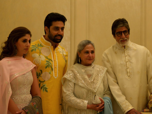 Abhishek & Shweta Bachchan