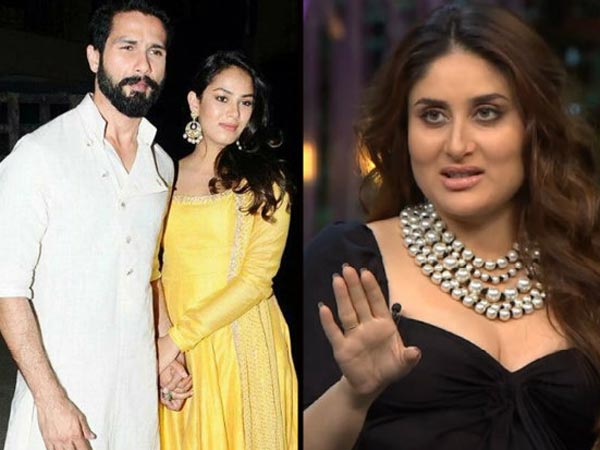 Mira Is Very Upset With Kareena