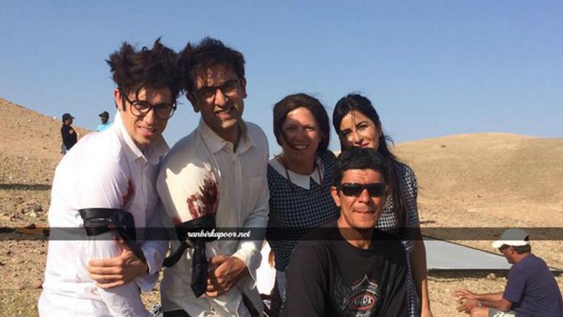 Makers Of JJ Issued To Diktat To Ranbir & Katrina