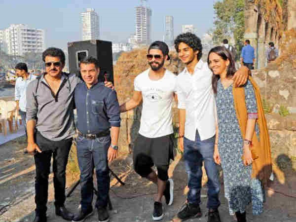 Ishaan Khattar's Film Debut Ishaan Khattar's Film Debut