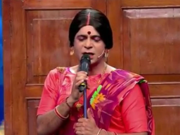 Sunil Has A Contract With Sony TV