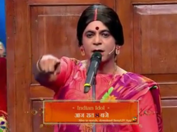 Channel Upset With Kapil-Sunil Fight