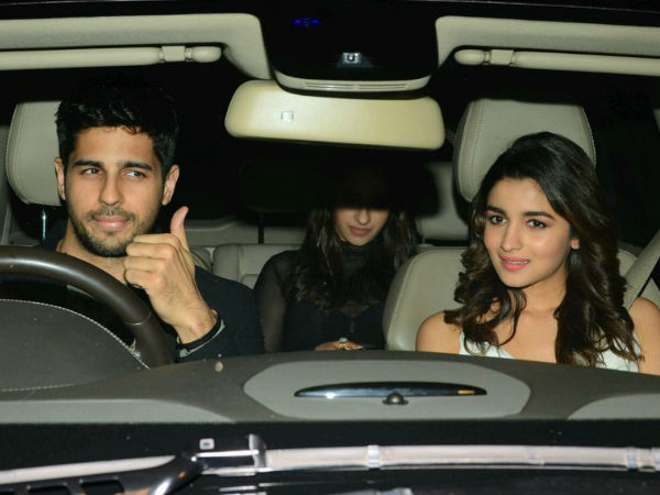 Sidharth & Alia
