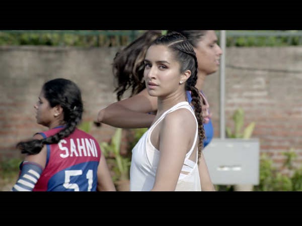 Shraddha's Mesmerising Gaze