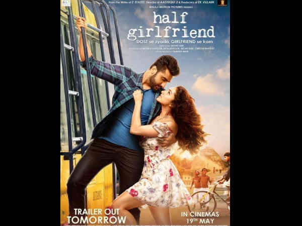 New Poster Of Half Girlfriend