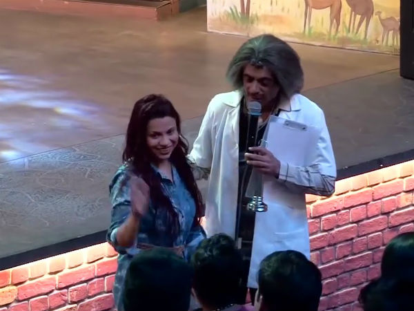 Preeti & Sunil Share A Great Bond Preeti & Sunil Share A Great Bond