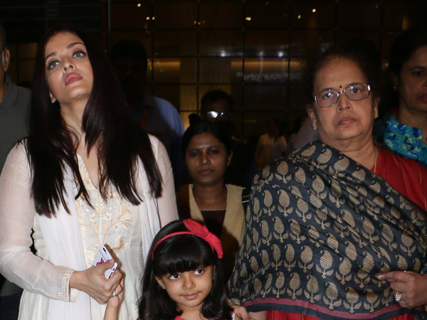 Aishwarya Looked Exhausted Aishwarya Looked Exhausted