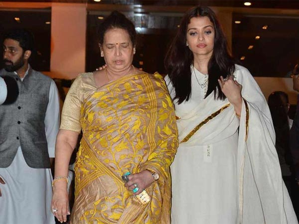 Aishwarya Rai Has Taken Her Father's Death Very Badly Aishwarya Rai Has Taken Her Father's Death Very Badly