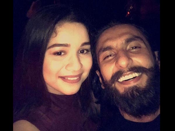 Ranveer & Sara In One Frame