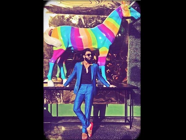 Ranveer Preps For Gully Boy