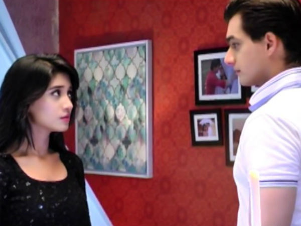 Kartik & Naira At Their New House