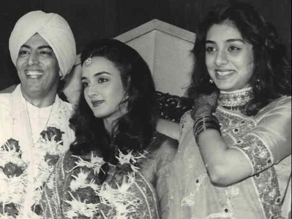 Farah Naaz Is Tabu's Elder Sister