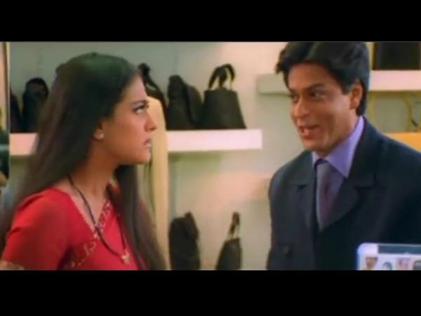 Shahrukh Khan- Kajol's Cute Banter Shahrukh Khan- Kajol's Cute Banter