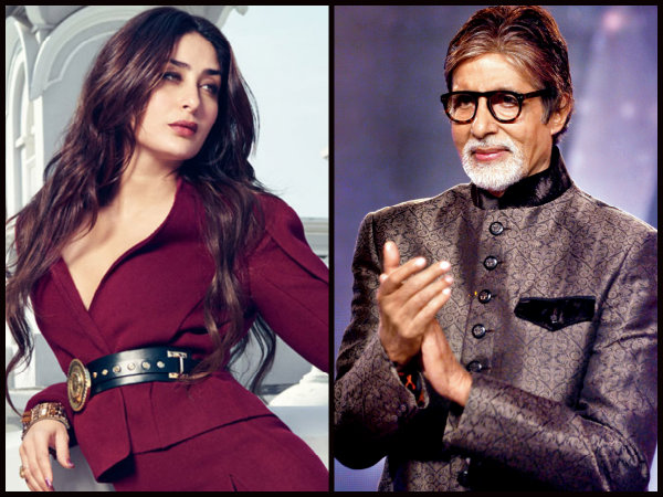 When Big B Recalled Kareena's Childhood Moments When Big B Recalled Kareena's Childhood Moments