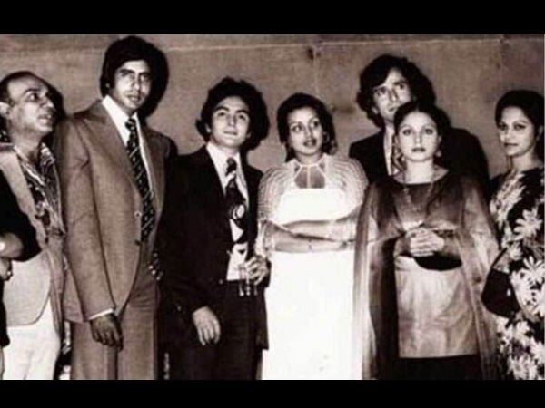 Big B On 'The Kapoors' Big B On 'The Kapoors'