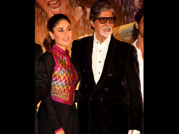 Big B-Kareena's Recent Film Big B-Kareena's Recent Film