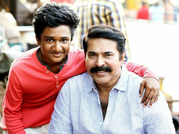 Master Swaraj Gramika as Muthuvel