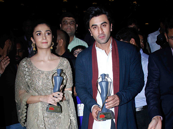 Alia & Ranbir Prepping For Dragon