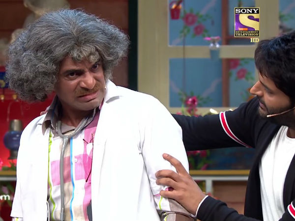 Sunil To Get A New Show? Sunil To Get A New Show?