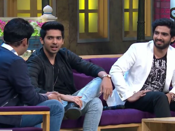 Armaan Supports Kapil Sharma Armaan Supports Kapil Sharma