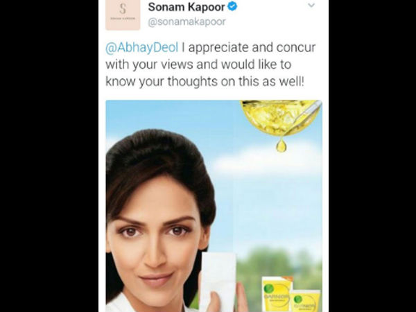 Sonam Drags Esha Deol To The Scene