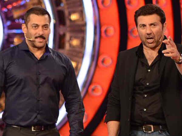 Salman Khan and Sunny Deol No More Friends?