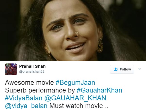 Pranali Shah‏ @pranalishah28