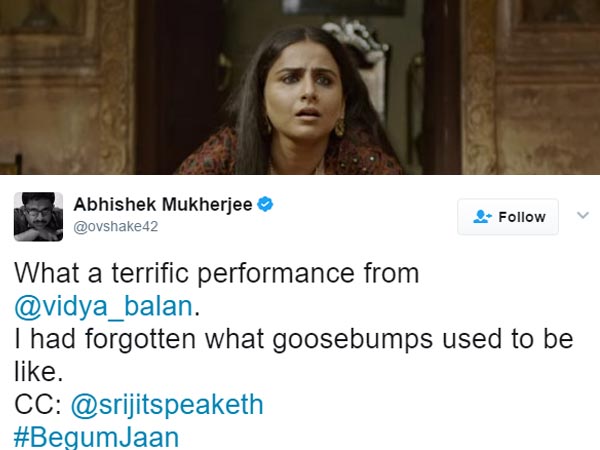 Abhishek Mukherjee‏ @ovshake42