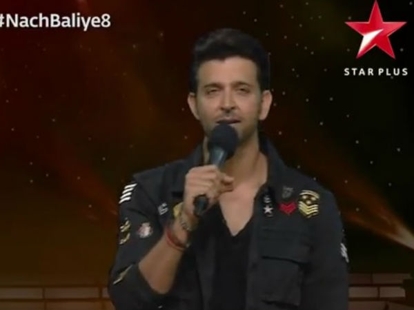 Hrithik Roshan, First Celebrity Guest