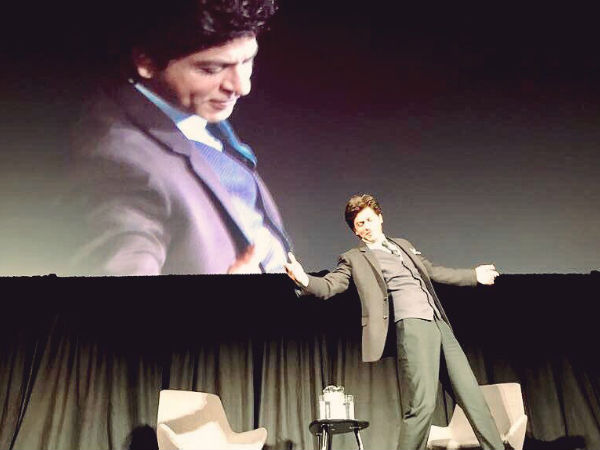 SRK Is A Huge Fan Of Jackie Chan