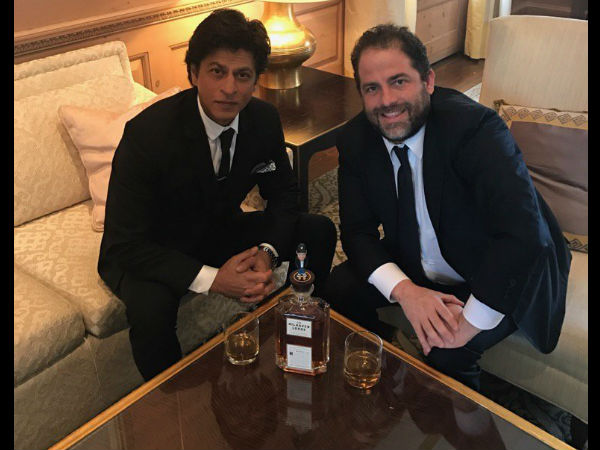 Mr Ratner Wants To Work With SRK