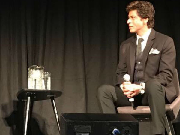 SRK On The Acid Attack Victims