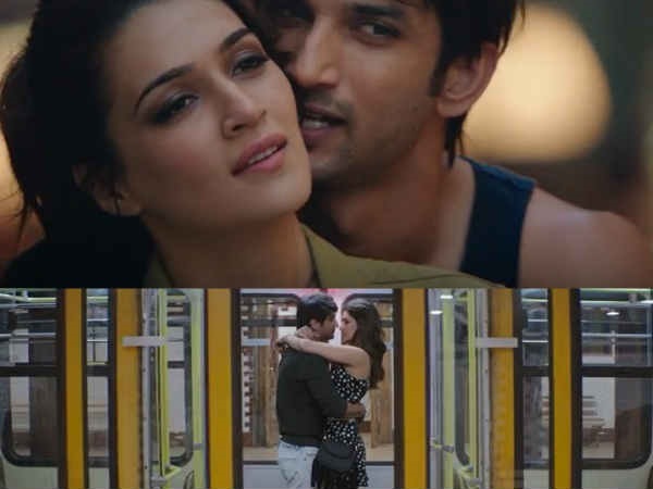 Sushant Singh Rajput- Kriti Sanon's Cute Love Story Sushant Singh Rajput- Kriti Sanon's Cute Love Story