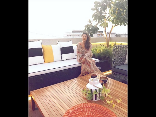 Gauri Is Loving The Amazing View Gauri Is Loving The Amazing View