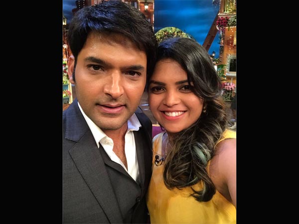 Veda Krishnamurthy's Message