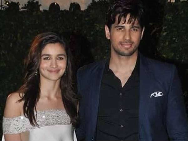 Alia's Visit To Her Beau Sidharth Malhotra's House