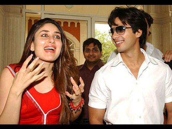  Shahid: Kareena's My Senior