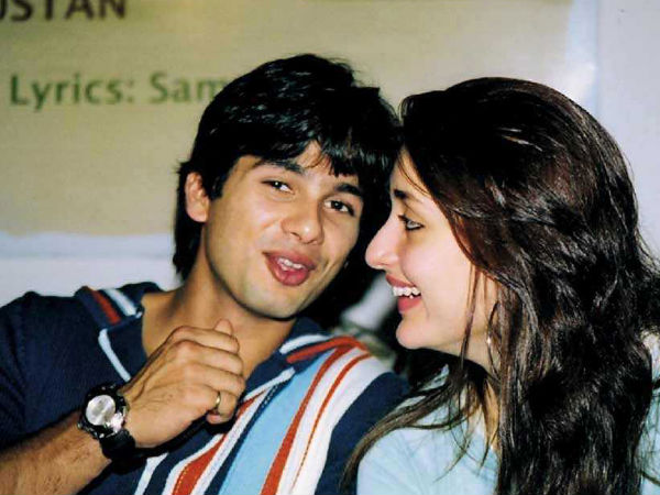 Shahid On His Off-screen Chemistry With Kareena 