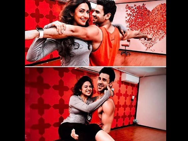 Niti Taylor Supports DiVek