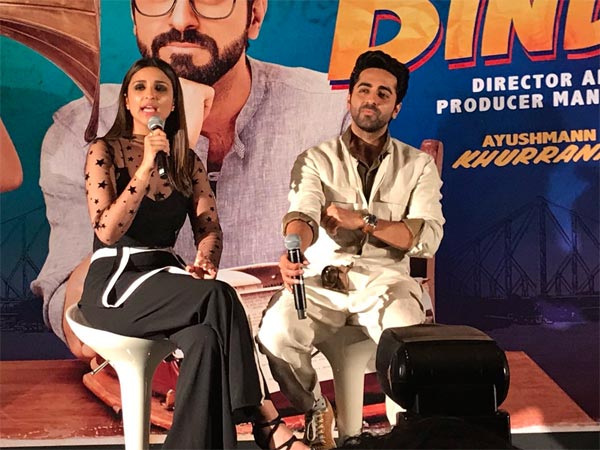  Parineeti On Sonu Nigam