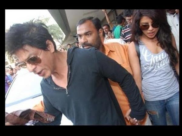 When Asked About Her Rumoured Affair With Shahrukh