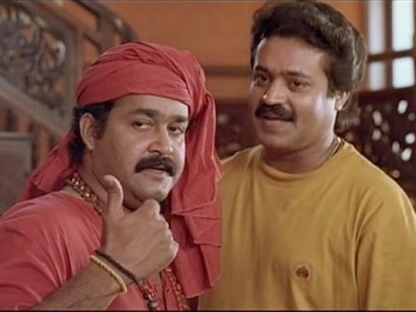 Suresh Gopi's Connection With The Climax Sequence