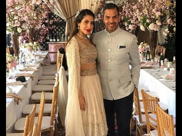 Their Wedding Attires