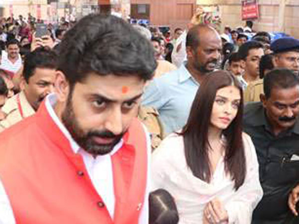 Abhishek Posted A Sweet Message