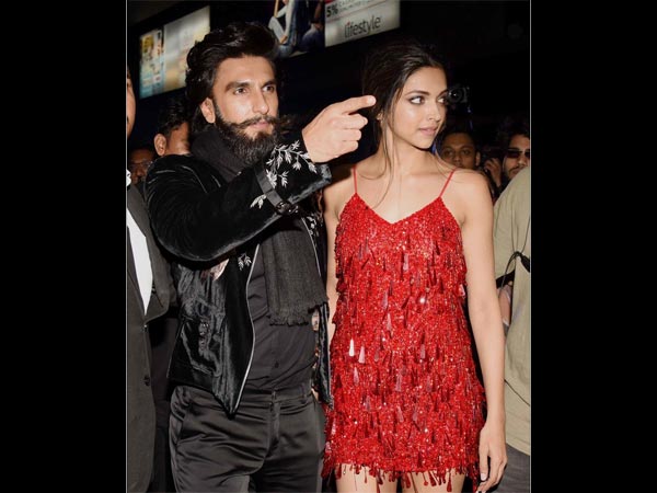 Padmavati Marks The 'Hat-trick' For Deepika & Ranveer 