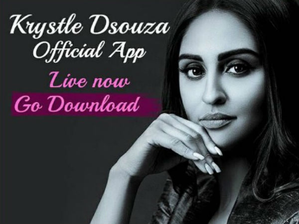 Krystle’s Message For Her Fans